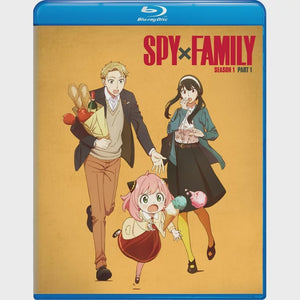 Spy x Family  Season 1 Part 1 Blu-ray