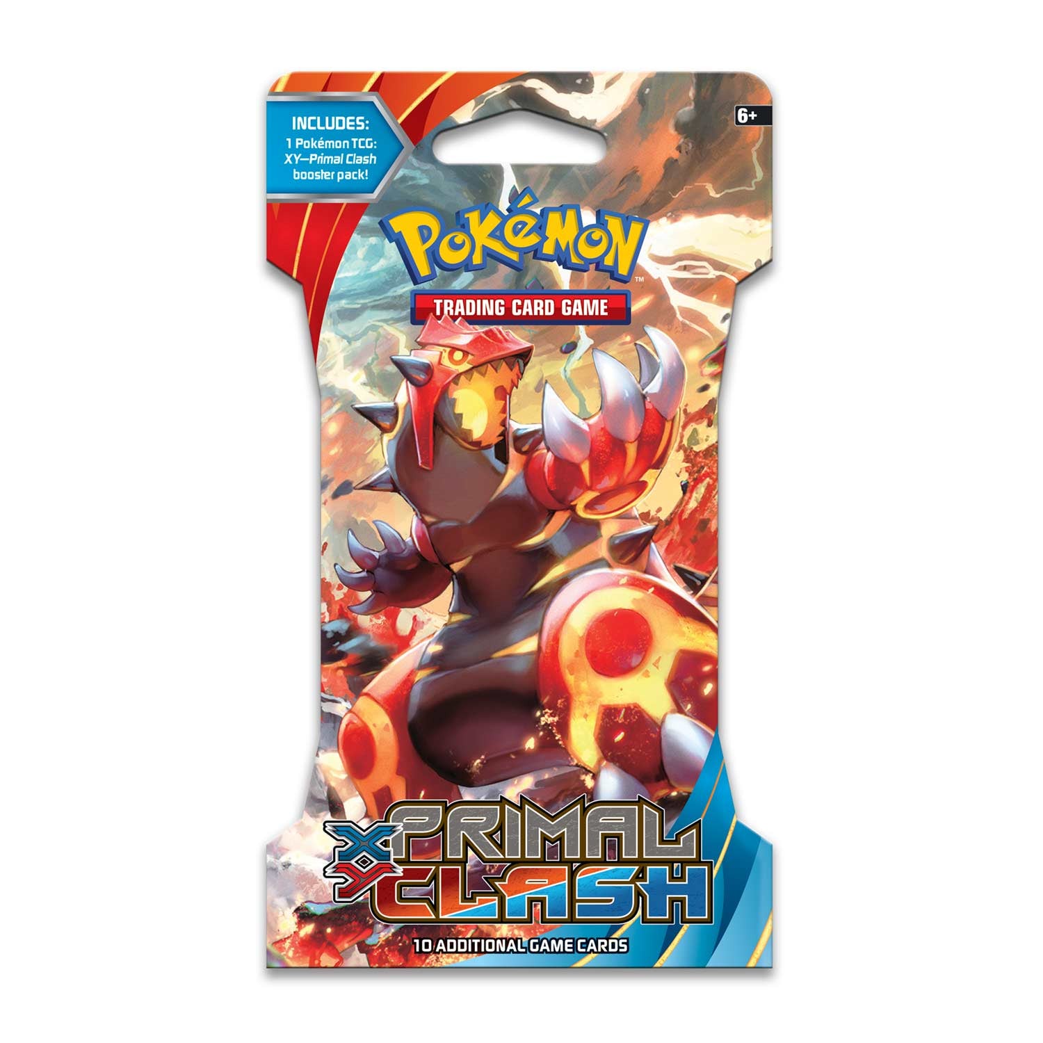 Pokemon Primal Clash Sleeved Booster Pack