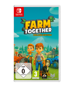 Farm Together: Deluxe Edition (PAL Import) - Switch