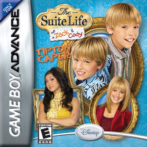 The Suite Life of Zack and Cody: Tipton Caper - GBA (Pre-owned)