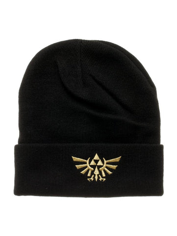 NINTENDO - ZELDA - Black Reversible Cuff Beanie