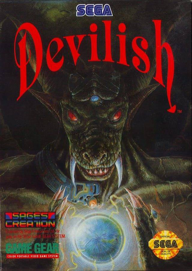 Devilish - Game Gear (Pre-owned)