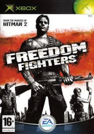 Freedom Fighters - Xbox (Pre-owned)