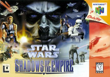 Star Wars: Shadows of the Empire - N64 (Pre-owned)