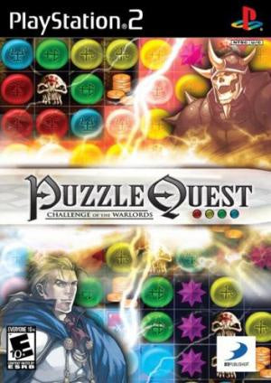 Puzzle Quest Challenge of the Warlords - PS2 (Pre-owned)