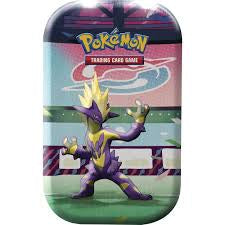 Pokemon Galar Power Mini Single Tin - Toxtricity