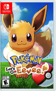 Pokemon Let's Go, Eevee! - Switch (Pre-owned)