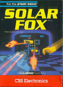 Solar Fox - Atari 2600 (Pre-owned)
