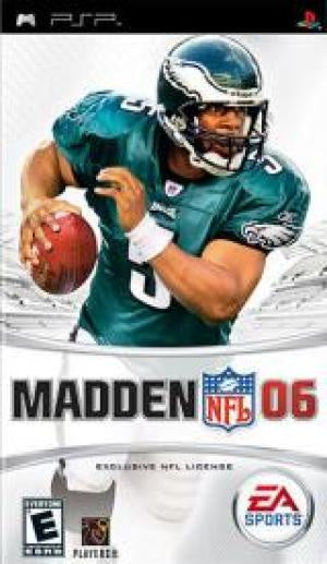 Madden NFL 2006 - PSP (Pre-owned)