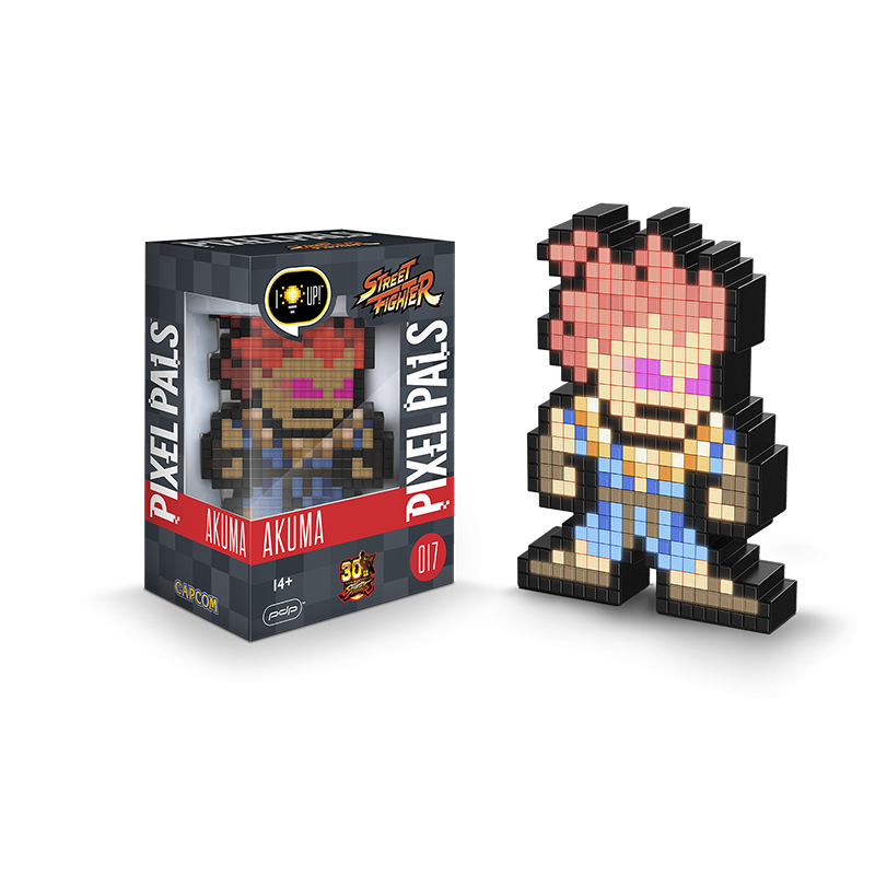 Pixel Pals Street Fighter Akuma - Pixel Pals