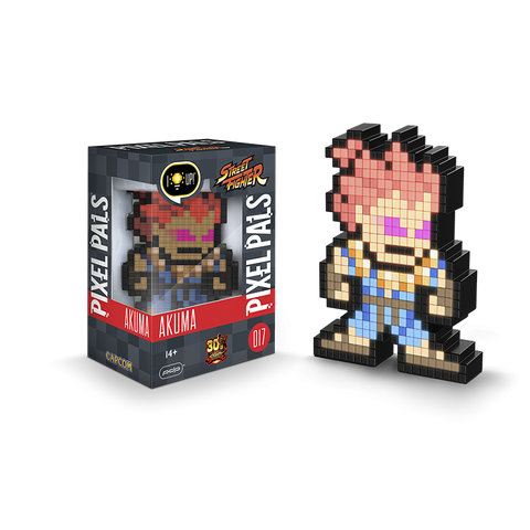 Pixel Pals Street Fighter Akuma - Pixel Pals