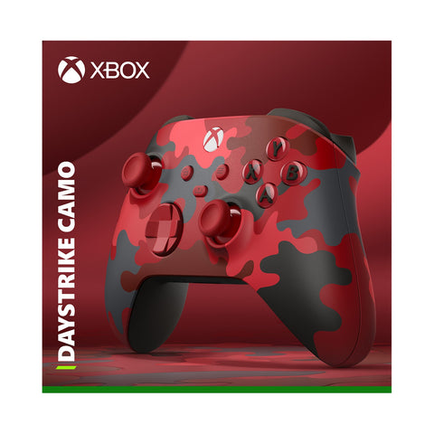 Xbox Wireless Controller – Daystrike Camo Special Edition