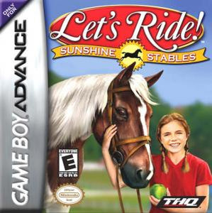 Let's Ride Sunshine Stables - GBA (Pre-owned)