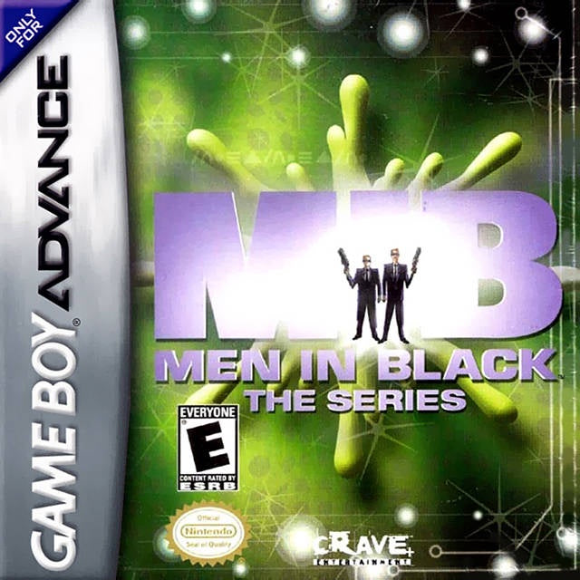 Men in Black: The Series - GBA (Pre-owned)