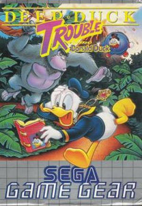 Deep Duck Trouble - Game Gear (Pre-owned)