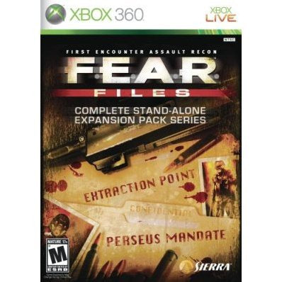 FEAR Files - Xbox 360 (Pre-owned)