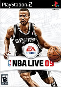 NBA Live 09 - PS2 (Pre-owned)