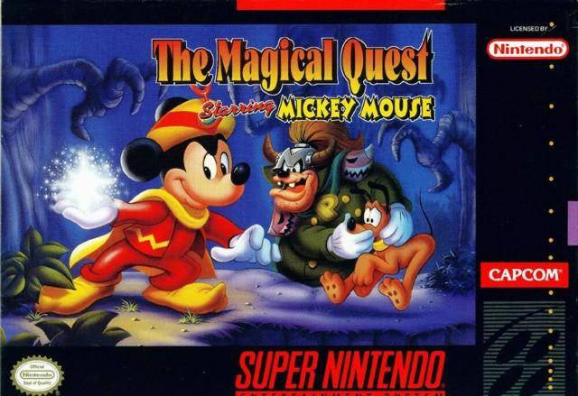 The Magical Quest Starring Mickey Mouse - SNES (Pre-owned)