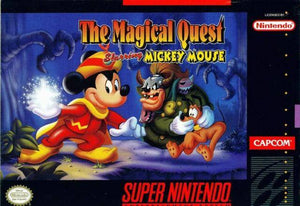 The Magical Quest Starring Mickey Mouse - SNES (Pre-owned)