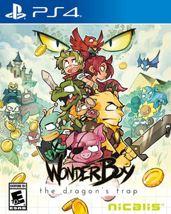 Wonder Boy: The Dragon's Trap - PS4