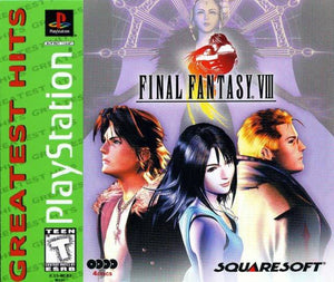 (GH) Final Fantasy VIII - PS1 (Pre-owned)