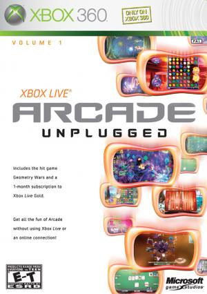 Xbox Live Arcade Unplugged Volume 1 - Xbox 360 (Pre-owned)