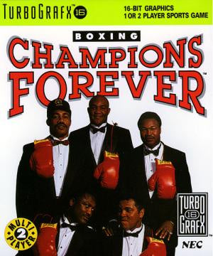 Champions Forever Boxing - TurboGrafx-16 (Pre-owned)