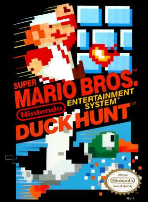 Super Mario Bros and Duck Hunt - NES (Pre-owned)