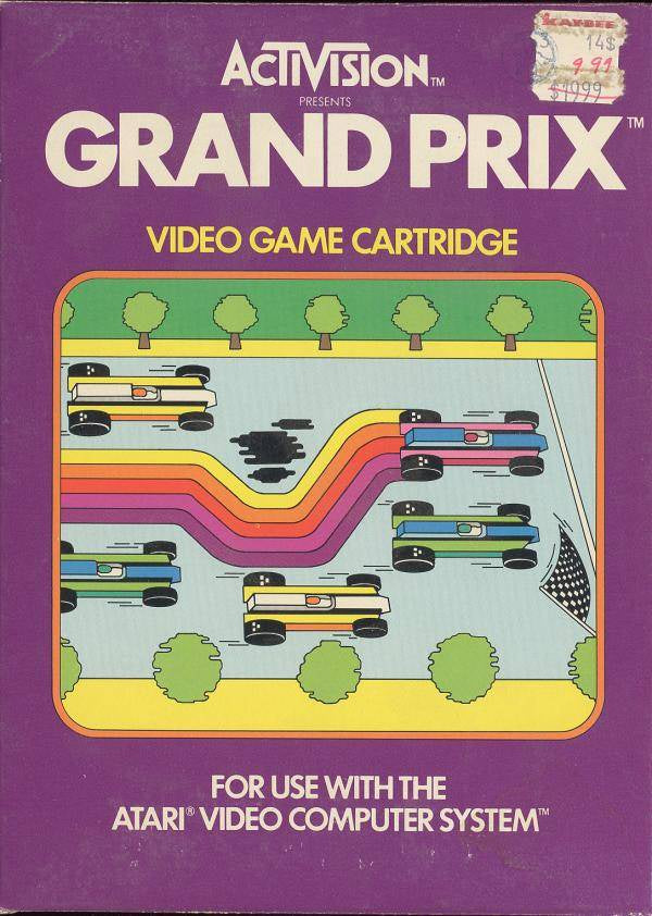 Grand Prix - Atari 2600 (Pre-owned)