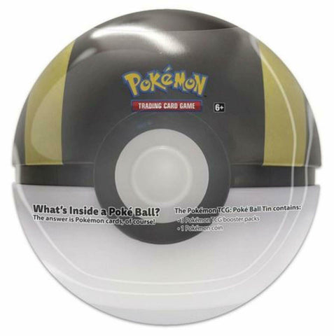 Pokemon Poke Ball Tin Spring 2020 - Ultra Ball