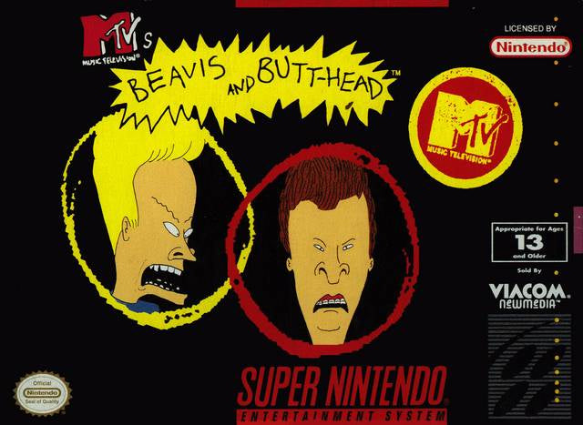 MTV's Beavis and Butt-Head - SNES (Pre-owned)