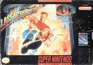 Last Action Hero - SNES (Pre-owned)