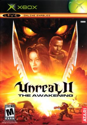 Unreal II The Awakening - Xbox (Pre-owned)