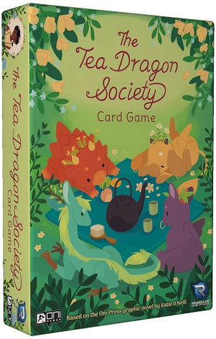 Tea Dragon Society Card Game