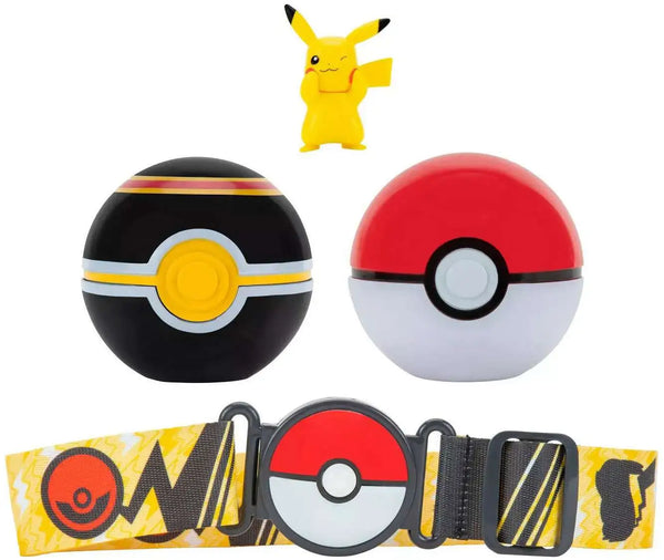 Pokémon Clip 'N' Go Poké Ball Belt Set