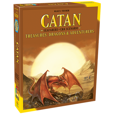 Catan: Treasures, Dragons & Adventures