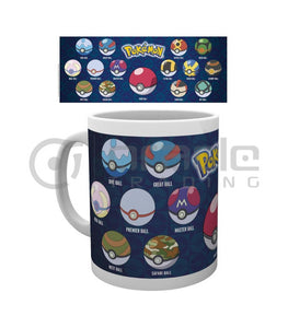 Pokémon Mug – Ball Varieties