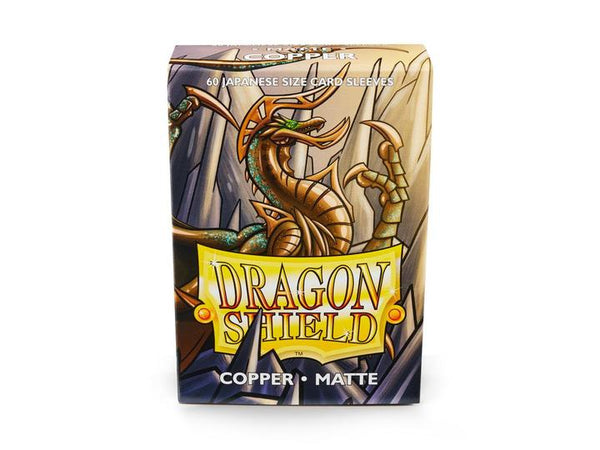 Dragon Shield Matte Japanese Size Sleeves 60ct (Assorted Colours - Pick One)