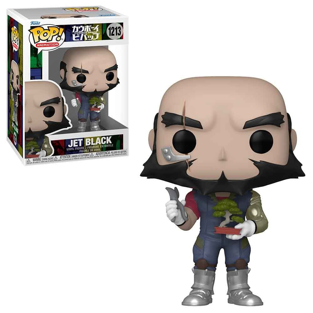 Funko POP! Animation: Cowboy Bebop - Jet Black #1213 Vinyl Figure