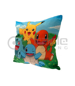 Pokemon (Kanto Starters) Cushion Pillow