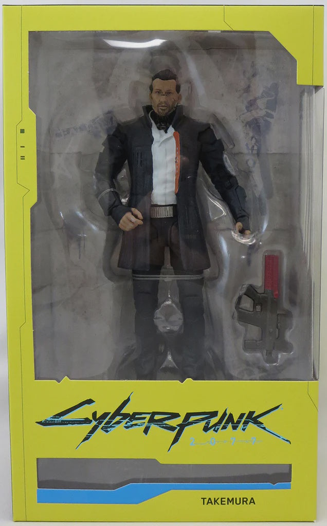 Cyberpunk 2077 - Takemura 7" Action Figure (Box Wear)