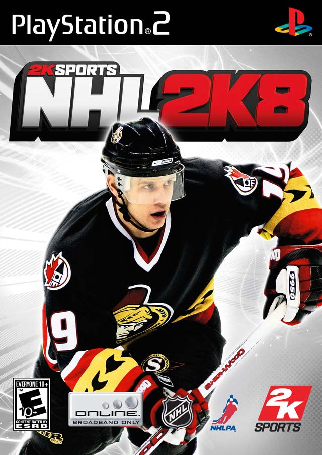 NHL 2K8 - PS2 (Pre-owned)
