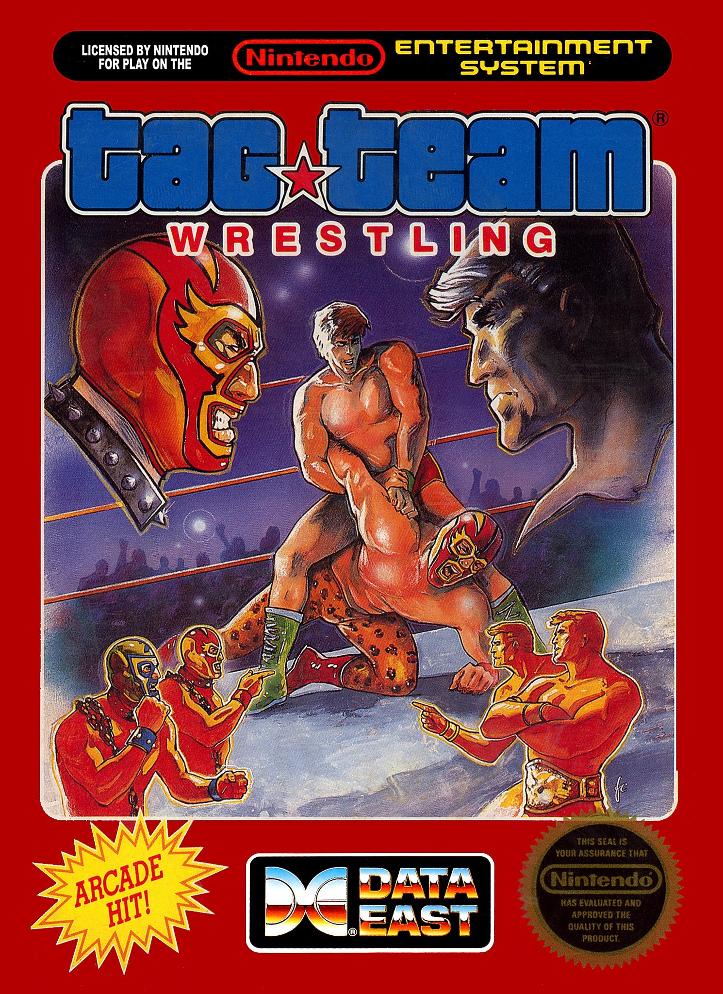 Tag Team Wrestling - NES (Pre-owned)