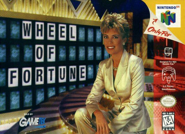 Wheel of Fortune - N64 (Pre-owned)
