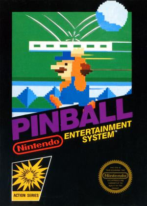 Pinball - NES (Pre-owned)