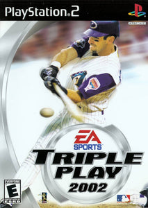 Triple Play 2002 - PS2 (Pre-owned)