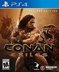Conan Exiles - PS4 (Pre-owned)