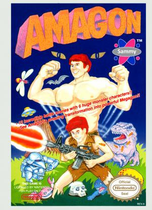 Amagon - NES (Pre-owned)