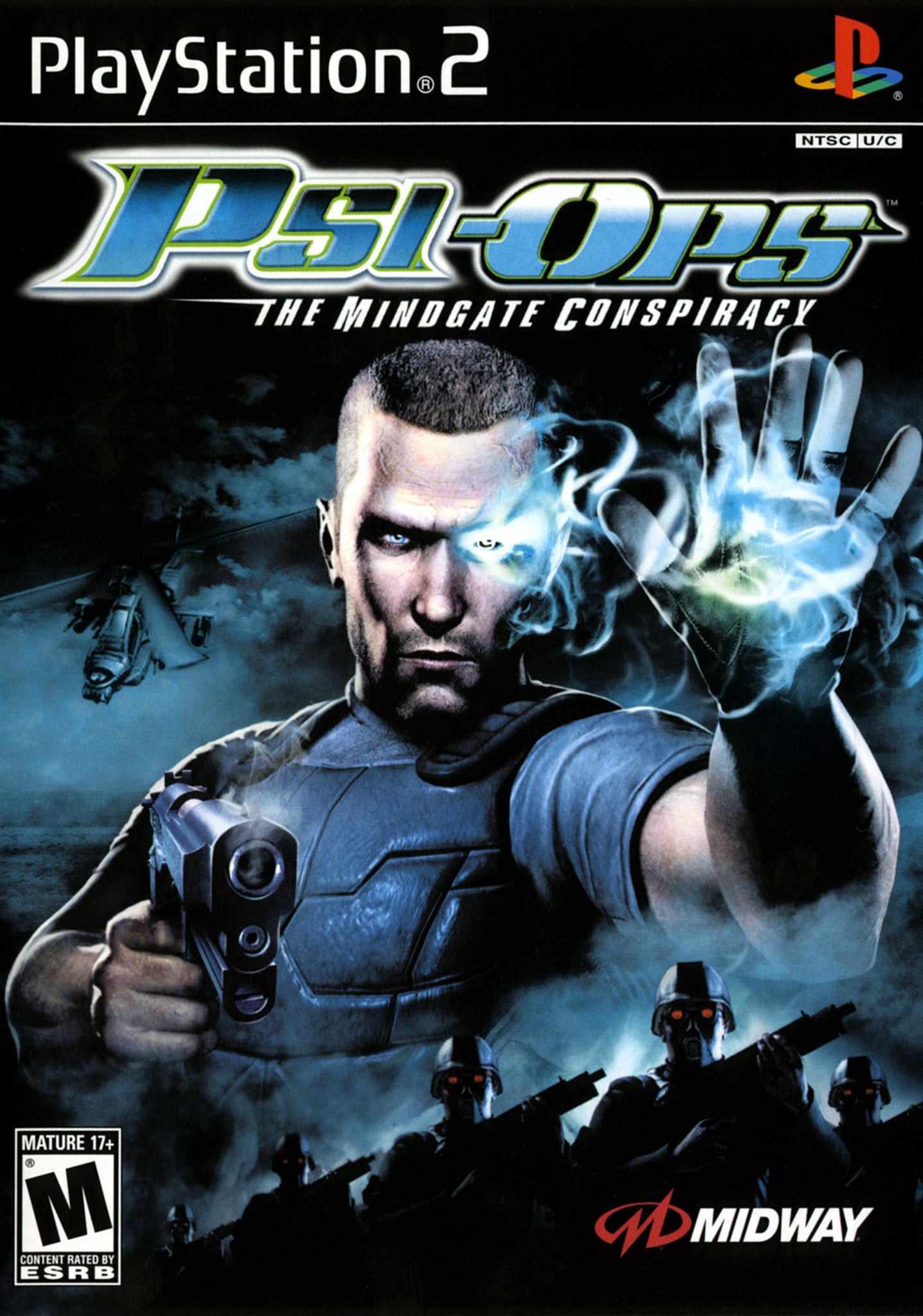 Psi-Ops Mindgate Conspiracy - PS2 (Pre-owned)