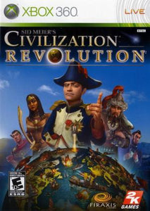 Civilization Revolution - Xbox 360 (Pre-owned)